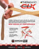 TheraBand CLX 連環彈性阻力帶